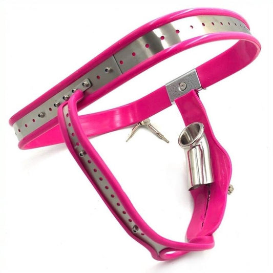 BDStyle's Stainless Steel Male Chastity Cage - Secure, Adjustable, and Stylish - Male Chastity