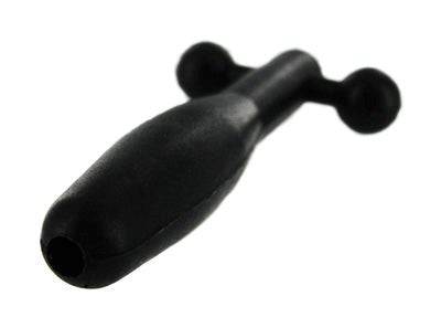 Master Series The Hallows Cum Thru Barbell - Penis Plugs