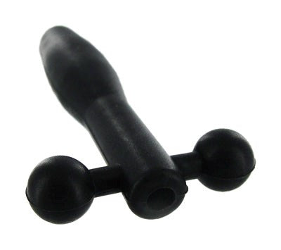 Master Series The Hallows Cum Thru Barbell Penis Plugs