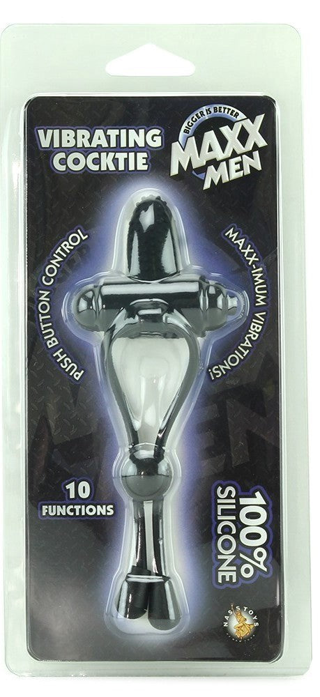 Maxx Men Vibrating Cock Tie Cock Rings