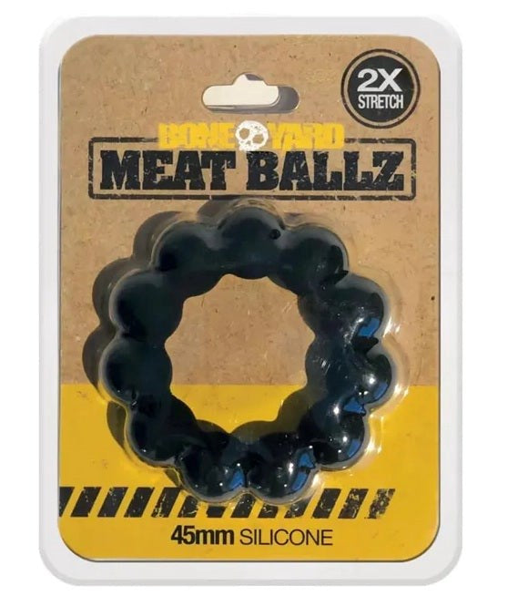 Meat Ballz - Black Ball and Cock Toys