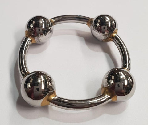 Men's Steel Glans Ring - Cock Rings