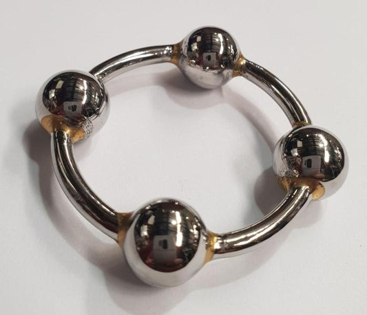 Men's Steel Glans Ring - Cock Rings