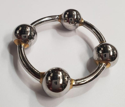 Men's Steel Glans Ring - Cock Rings