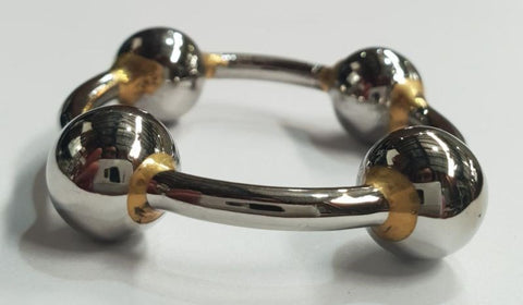 Men's Steel Glans Ring - Cock Rings