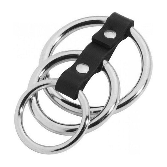 Mister B Gates of Hell Cock 2 Rings - Cock Rings