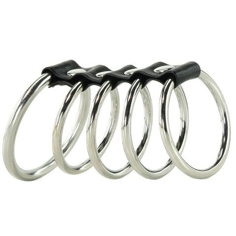 Mister B Gates of Hell Cock 7 Rings - Cock Rings