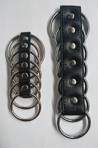 Mister B Gates of Hell Cock 7 Rings - Cock Rings
