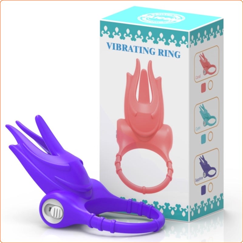 Monster Vibrating Ring Ball and Cock Toys