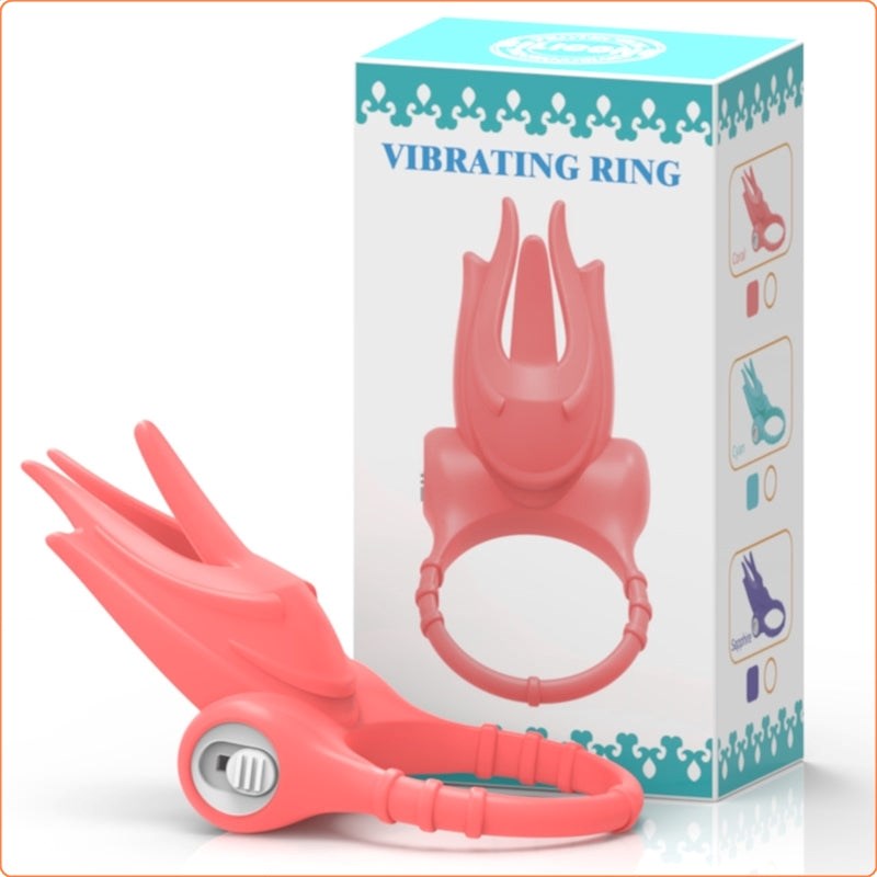 Monster Vibrating Ring Ball and Cock Toys