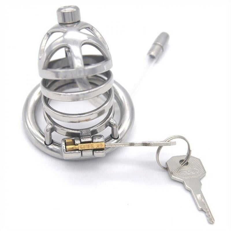 Net Male Chastity Device With Cum Thru Male Chastity