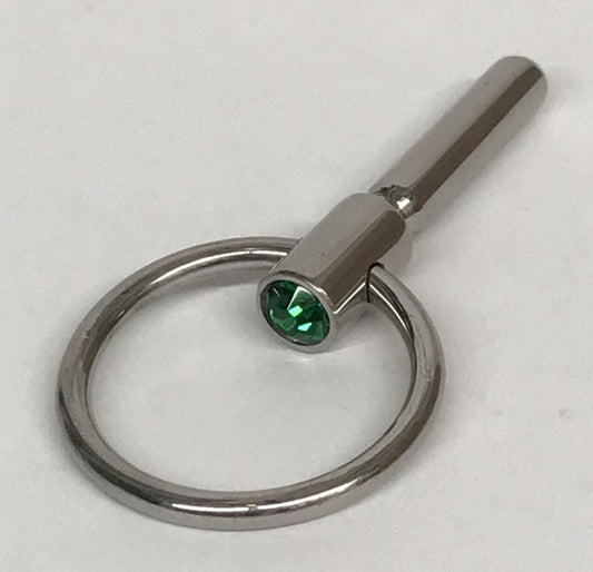 Newart Beginners Cock Plug Green - Penis Plugs