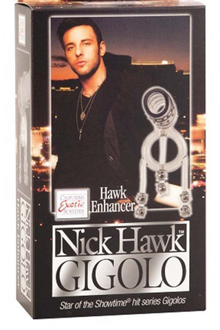 CalExotics Nick Hawk GIGOLO Hawk Cock Enhancer - Cock Rings