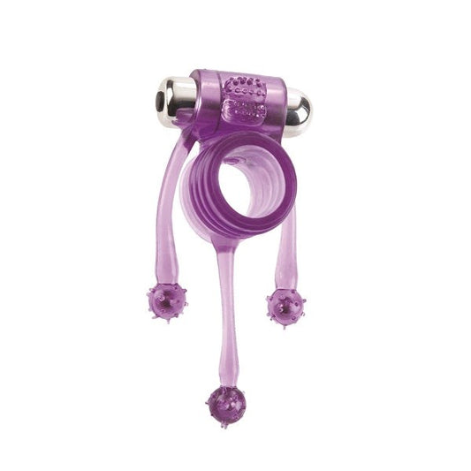 CalExotics Nick Hawk GIGOLO Vibrating Cock Enhancer - Cock Rings