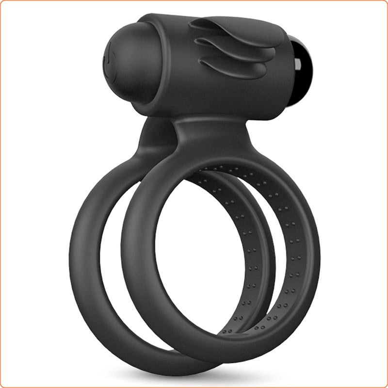 Nightcrawler Cock Ring with Double Ring Ball and Cock Toys