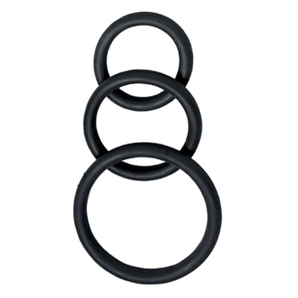 Nitrile C Ring Set Cock Rings