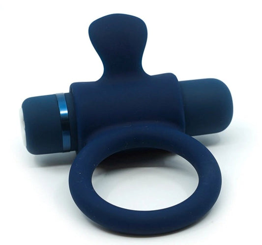 Nu Sensuelle Silicone Bullet Ring - Cock Rings