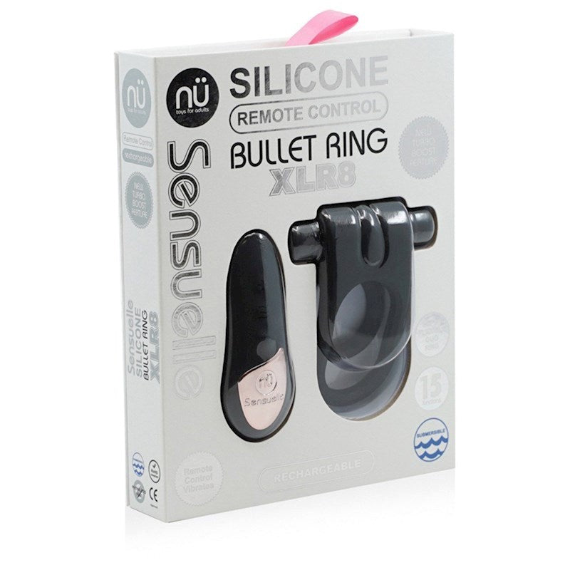 Nu Sensuelle SURGE Ring with Remote Control XLR8 Cock Rings