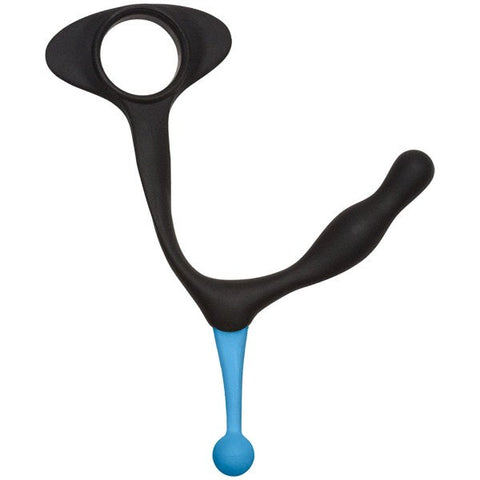 Optimale Duo C-Ring and P-Massager - Enhance Intimacy - Cock Rings