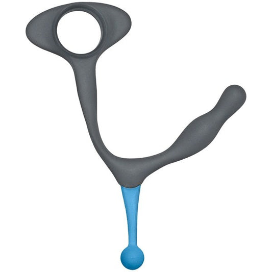 Optimale Duo C-Ring and P-Massager - Enhance Intimacy - Cock Rings