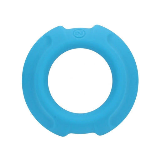 Optimale FlexiSteel Pleasure Enhancer - Elevate Your Performance - Steel Cock Rings