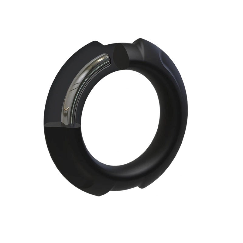 Optimale FlexiSteel Cock Ring 43mm Steel Cock Rings