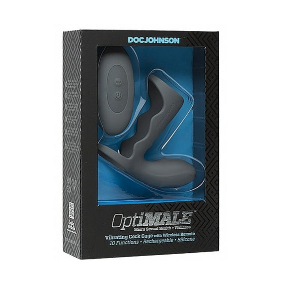 Optimale Vibrating Cock Cage With Remote Control Adultsmart Optimale Vibrating Cock Cage With Remote Control Adultsmart