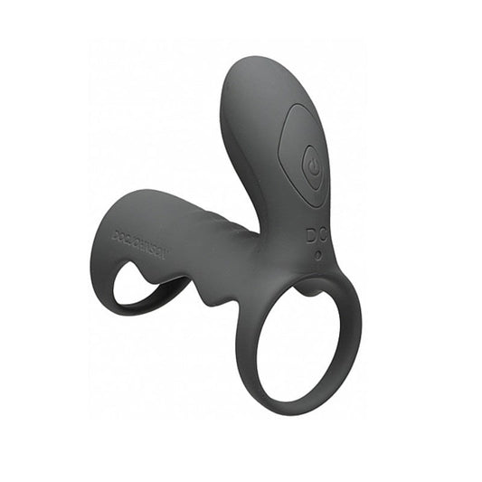 Optimale Vibrating Cock Cage with Remote - Vibrating Cock Rings