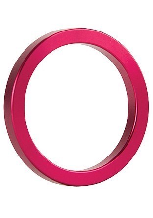 Ouch Metal Cock Ring - Cock Rings