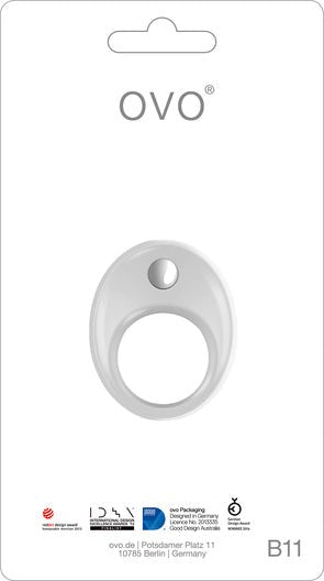 OVO B11 Vibrating Cock Ring Cock Rings