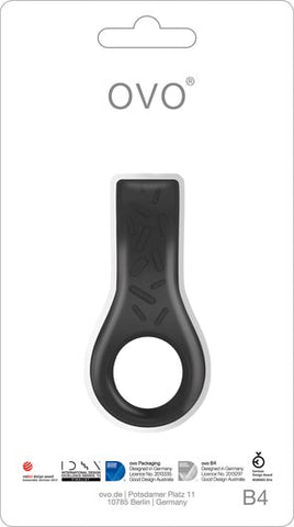 OVO B4 Vibrating Cock Ring - Cock Rings