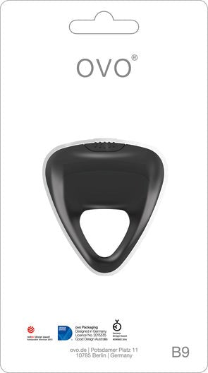 OVO B9 Vibrating Cock Ring - Cock Rings