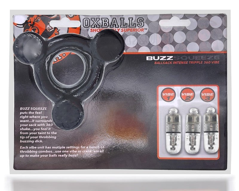 Oxballs Buzz Squeeze Cock Rings