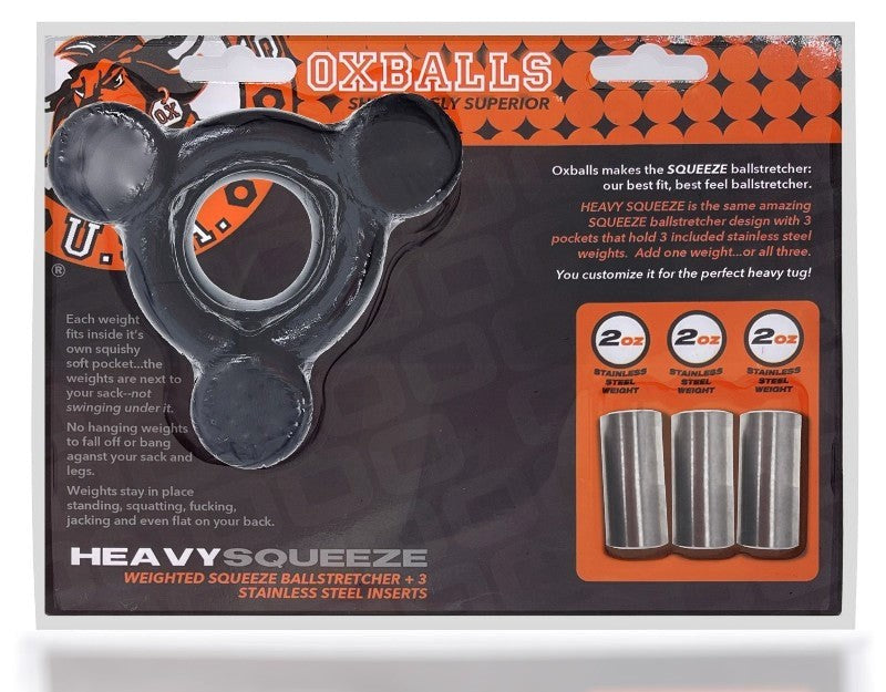 Oxballs Heavy Squeeze Cock Rings