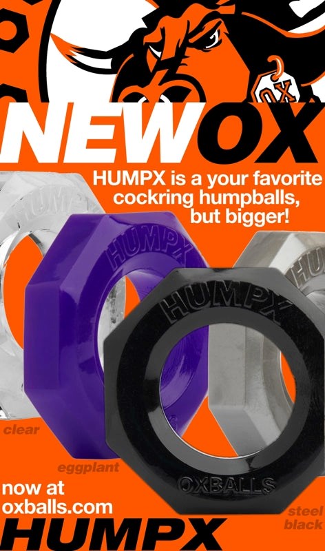 Oxballs Humpx Extra Large Cock Ring Cock Rings