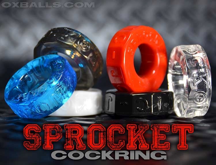 Oxballs Sprocket Cock Ring Cock Rings