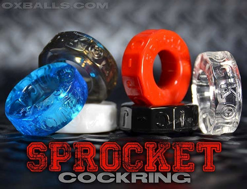 Oxballs Sprocket Cock Ring - Cock Rings