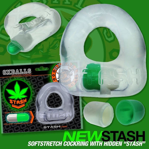 Oxballs Stash Cockring - Ball and Cock Toys