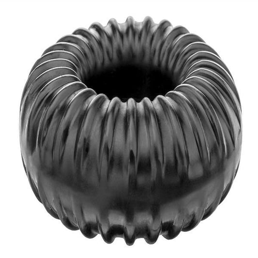 Perfect Fit Ribbed Cock Ring - Stretchy Cock Rings