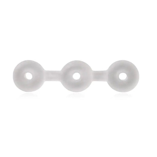 Perfect Fit Triple Stack Cock Ring - Stretchy Cock Rings