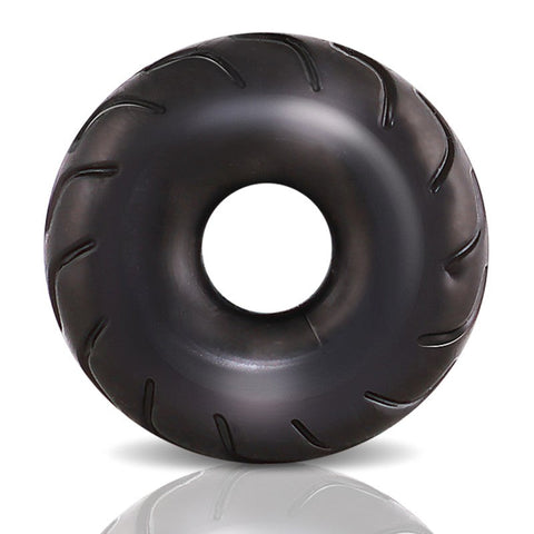 Performance Truck Tire Stretchy Cock Ring - Black - Stretchy Cock Rings