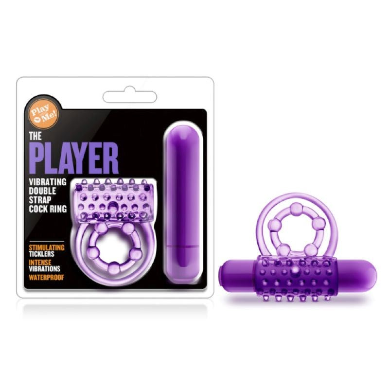 Play With Me The Player - Purple Ball and Cock Toys