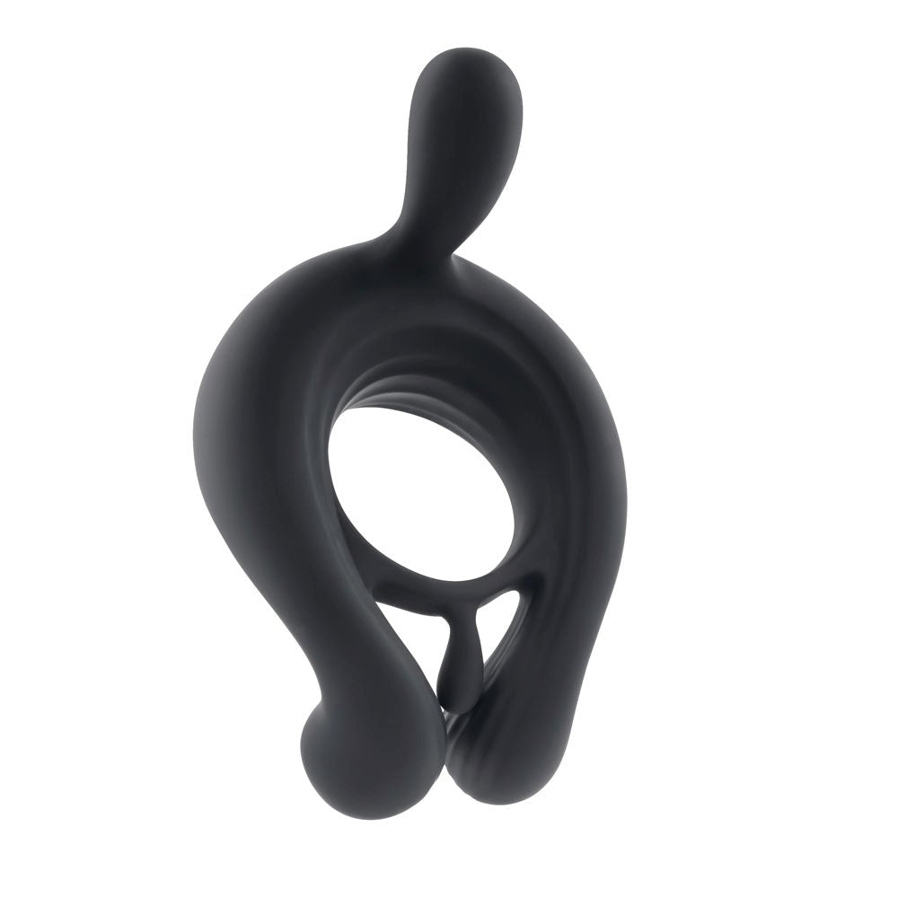 Playboy Pleasure Triple Play Vibrating Cock Rings