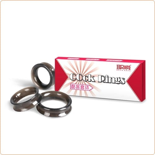 Pleasure Me Cock Ring Set Ball and Cock Toys