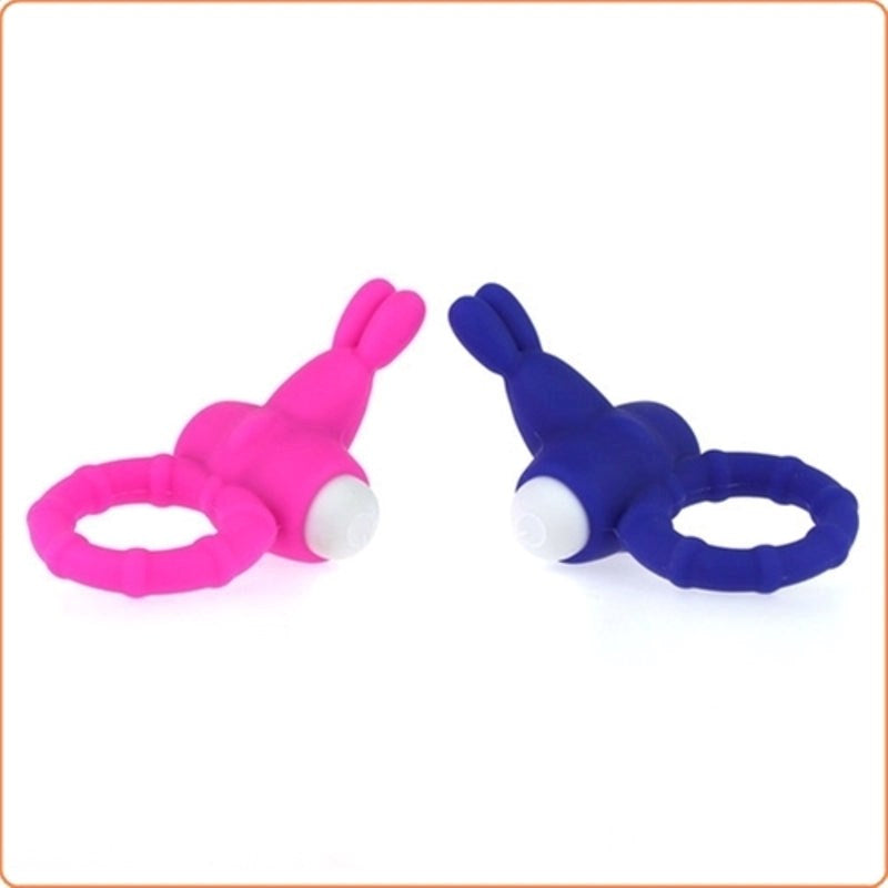 Power Clit Cock Ring Ball and Cock Toys