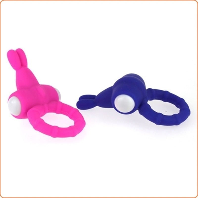 Power Clit Cock Ring Ball and Cock Toys