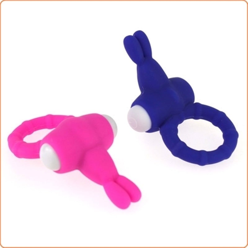 Power Clit Cock Ring Ball and Cock Toys