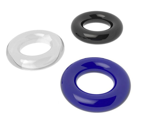 Power Plus Triple Donut Ring Set - Cock Rings