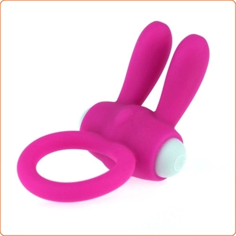 Powerful Clit Cock Ring Ball and Cock Toys