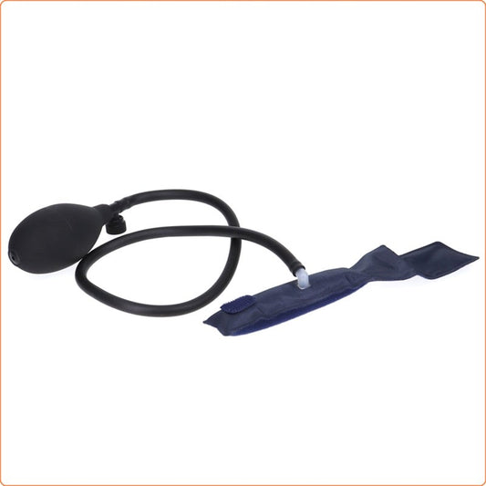 PRIDE Inflatable Strap Cock Ring - Ball and Cock Toys